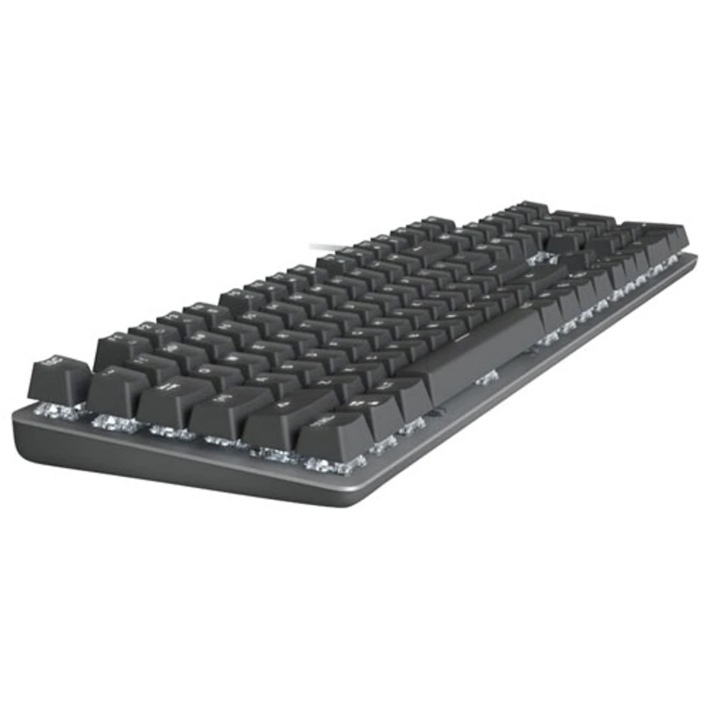 Logitech K845 Backlit Mechanical Illuminated TTC Gaming Keyboard