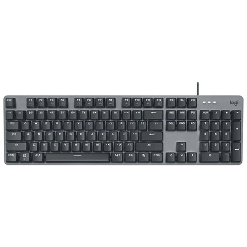 Clavier de jeu mécanique rétroéclairé TTC Blue K845 de Logitech