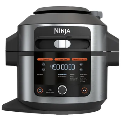 Ninja AF161 Max XL 7-IN-1 Air Fryer with 5.5 Qt Capacity (Certified  Refurbished)