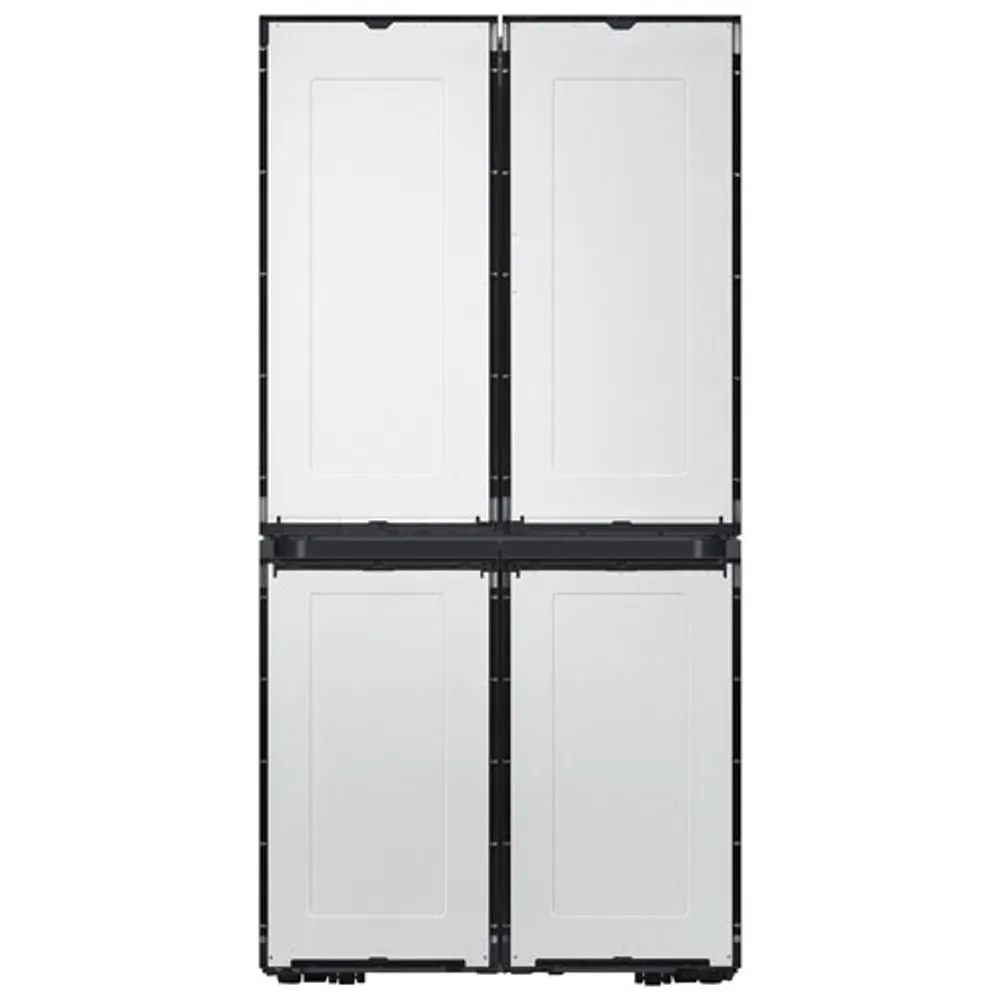 Samsung BESPOKE 36" 29 Cu. Ft. 4-Door Flex French Door Refrigerator (RF29A9675AP/AC) - Custom Panel Ready