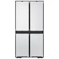 Samsung BESPOKE 36" 29 Cu. Ft. 4-Door Flex French Door Refrigerator (RF29A9675AP/AC) - Custom Panel Ready