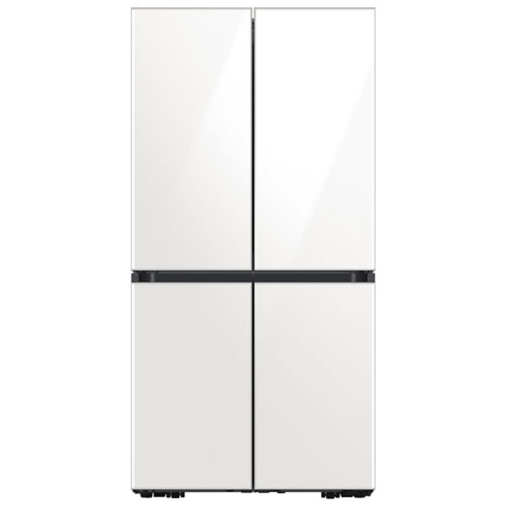 Samsung BESPOKE 36" 29 Cu. Ft. 4-Door Flex French Door Refrigerator (RF29A9675AP/AC) - Custom Panel Ready