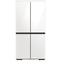 Samsung BESPOKE 36" 29 Cu. Ft. 4-Door Flex French Door Refrigerator (RF29A9675AP/AC) - Custom Panel Ready