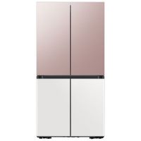 Samsung BESPOKE 36" 29 Cu. Ft. 4-Door Flex French Door Refrigerator (RF29A9675AP/AC) - Custom Panel Ready