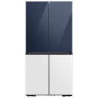 Samsung BESPOKE 36" 29 Cu. Ft. 4-Door Flex French Door Refrigerator (RF29A9675AP/AC) - Custom Panel Ready