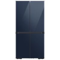 Samsung BESPOKE 36" 29 Cu. Ft. 4-Door Flex French Door Refrigerator (RF29A9675AP/AC) - Custom Panel Ready