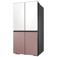 Samsung BESPOKE 36" 29 Cu. Ft. 4-Door Flex French Door Refrigerator (RF29A9675AP/AC) - Custom Panel Ready