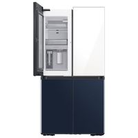 Samsung BESPOKE 36" 29 Cu. Ft. 4-Door Flex French Door Refrigerator (RF29A9675AP/AC) - Custom Panel Ready