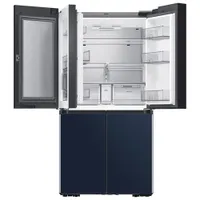 Samsung BESPOKE 36" 29 Cu. Ft. 4-Door Flex French Door Refrigerator (RF29A9675AP/AC) - Custom Panel Ready