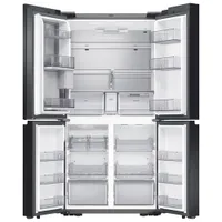 Samsung BESPOKE 36" 29 Cu. Ft. 4-Door Flex French Door Refrigerator (RF29A9675AP/AC) - Custom Panel Ready