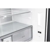 Samsung BESPOKE 36" 29 Cu. Ft. 4-Door Flex French Door Refrigerator (RF29A9675AP/AC) - Custom Panel Ready