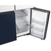 Samsung BESPOKE 36" 29 Cu. Ft. 4-Door Flex French Door Refrigerator (RF29A9675AP/AC) - Custom Panel Ready