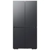 Samsung BESPOKE 36" 29 Cu. Ft. 4-Door Flex French Door Refrigerator (RF29A9675AP/AC) - Custom Panel Ready