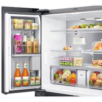 Samsung BESPOKE 36" 29 Cu. Ft. 4-Door Flex French Door Refrigerator (RF29A9675AP/AC) - Custom Panel Ready