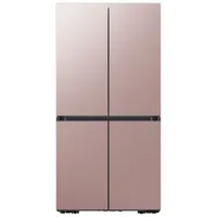 Samsung BESPOKE 36" 29 Cu. Ft. 4-Door Flex French Door Refrigerator (RF29A9675AP/AC) - Custom Panel Ready