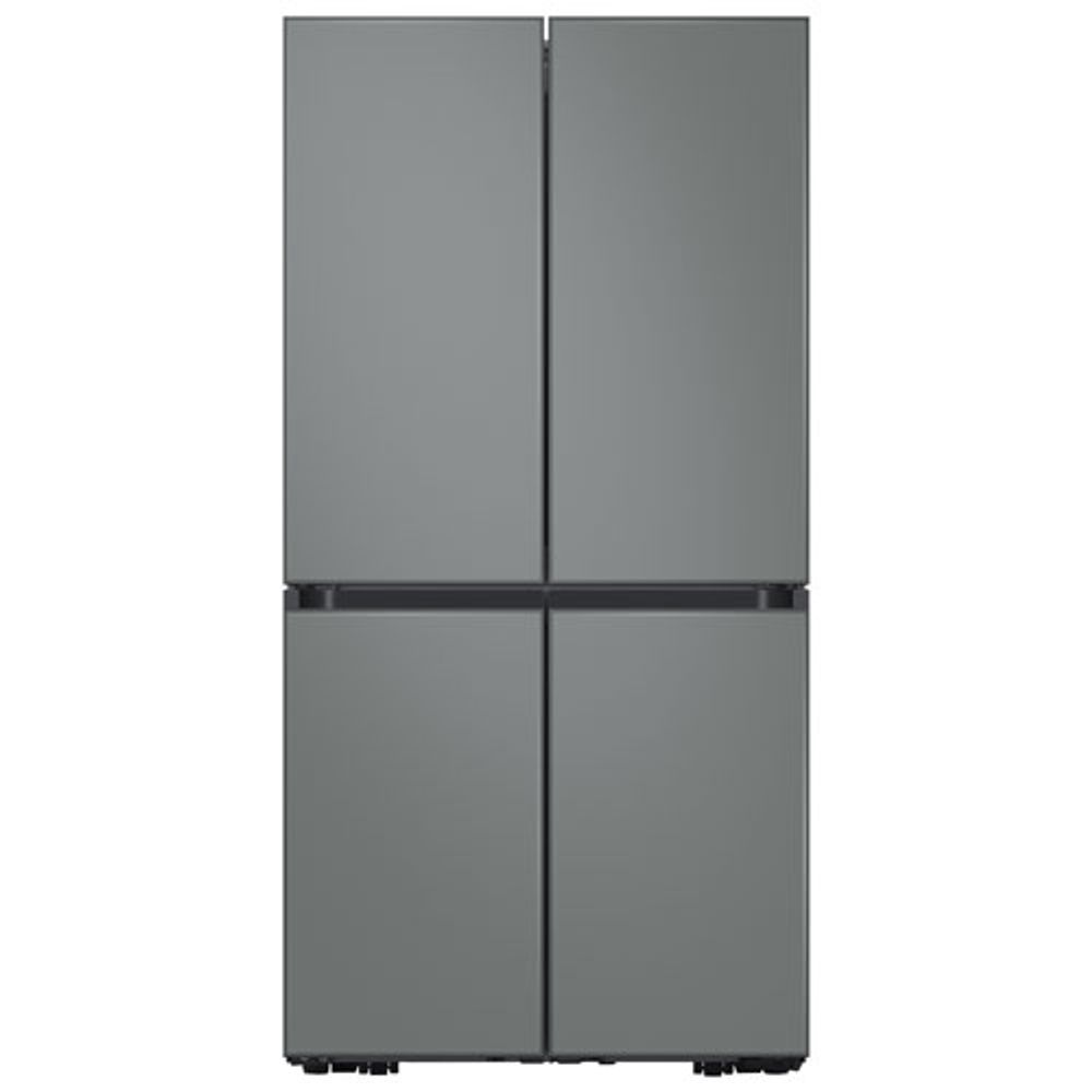 Samsung BESPOKE 36" 29 Cu. Ft. 4-Door Flex French Door Refrigerator (RF29A9675AP/AC) - Custom Panel Ready