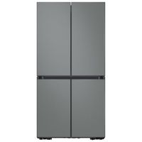 Samsung BESPOKE 36" 29 Cu. Ft. 4-Door Flex French Door Refrigerator (RF29A9675AP/AC) - Custom Panel Ready