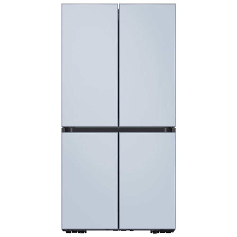 Samsung BESPOKE 36" 29 Cu. Ft. 4-Door Flex French Door Refrigerator (RF29A9675AP/AC) - Custom Panel Ready