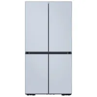 Samsung BESPOKE 36" 29 Cu. Ft. 4-Door Flex French Door Refrigerator (RF29A9675AP/AC) - Custom Panel Ready