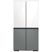 Samsung BESPOKE 36" 29 Cu. Ft. 4-Door Flex French Door Refrigerator (RF29A9675AP/AC) - Custom Panel Ready