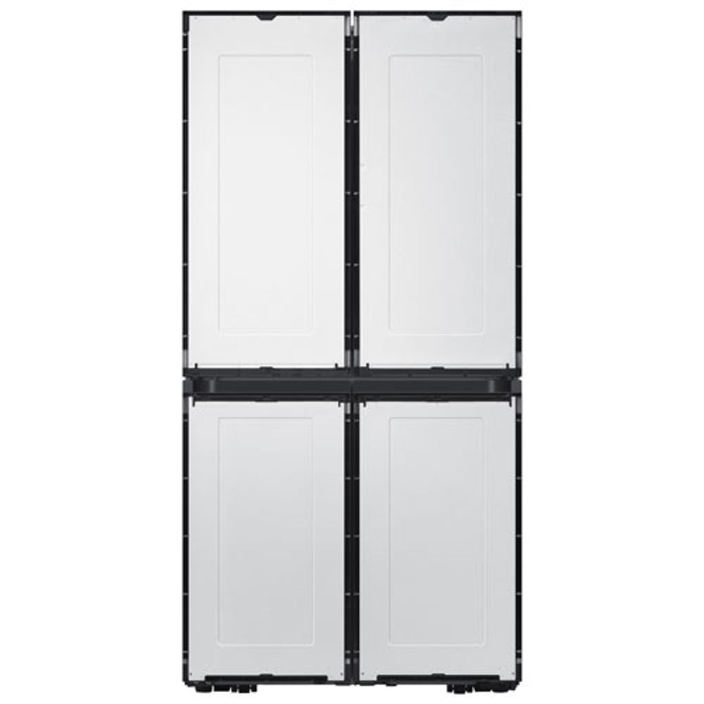 Samsung BESPOKE 36" 22.8 Cu. Ft. 4-Door Flex French Door Refrigerator (RF23A9675AP/AC) - Custom Panel Ready