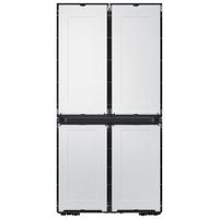 Samsung BESPOKE 36" 22.8 Cu. Ft. 4-Door Flex French Door Refrigerator (RF23A9675AP/AC) - Custom Panel Ready