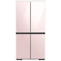 Samsung BESPOKE 36" 22.8 Cu. Ft. 4-Door Flex French Door Refrigerator (RF23A9675AP/AC) - Custom Panel Ready