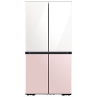 Samsung BESPOKE 36" 22.8 Cu. Ft. 4-Door Flex French Door Refrigerator (RF23A9675AP/AC) - Custom Panel Ready