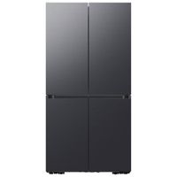 Samsung BESPOKE 36" 22.8 Cu. Ft. 4-Door Flex French Door Refrigerator (RF23A9675AP/AC) - Custom Panel Ready