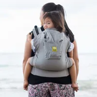 LILLEbaby CarryOn Airflow Three-Position Baby Carrier - Mist