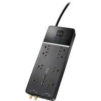 Rocketfish 8-Outlet 2-USB Surge Protector (RF-HTS2815-C) - Only at Best Buy