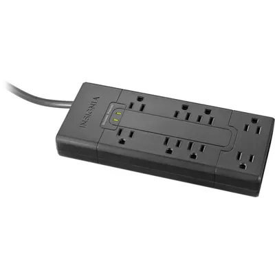 Insignia 8-Outlet Surge Protector (NS-HW503-C) - Only at Best Buy
