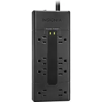 Insignia 8-Outlet Surge Protector (NS-HW503-C) - Only at Best Buy