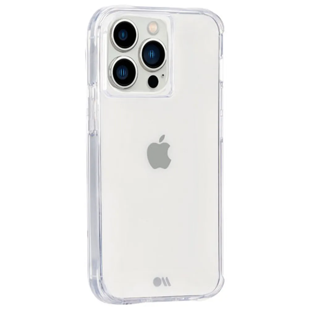 Case-Mate Tough Clear Fitted Hard Shell Case for iPhone 13 Pro - Clear