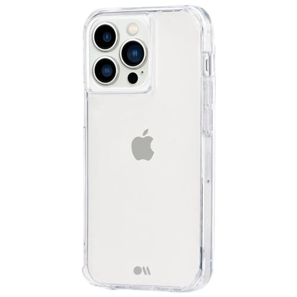 Case-Mate Tough Clear Fitted Hard Shell Case for iPhone 13 Pro - Clear