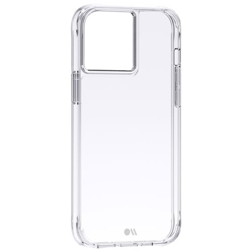 Case-Mate Tough Clear Fitted Hard Shell Case for iPhone 13 Pro Max - Clear