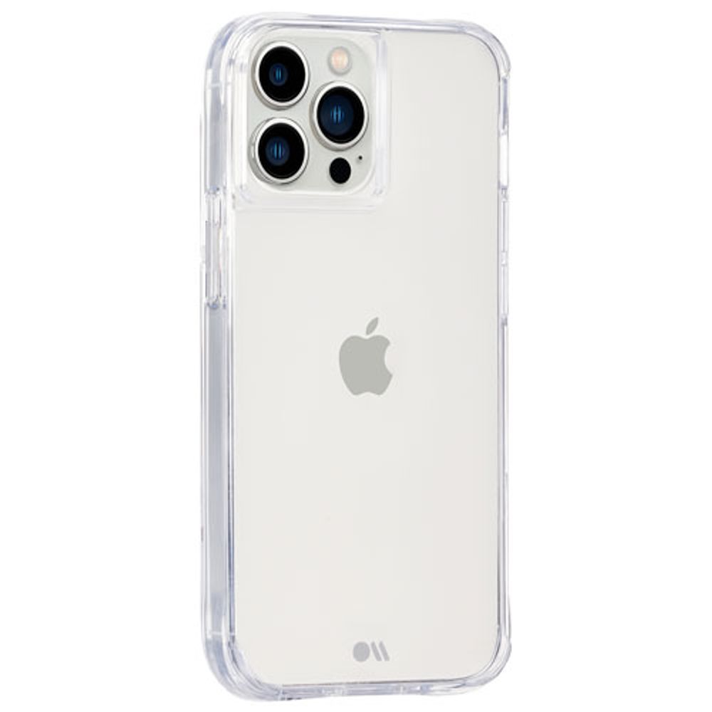 Case-Mate Tough Clear Fitted Hard Shell Case for iPhone 13 Pro Max - Clear