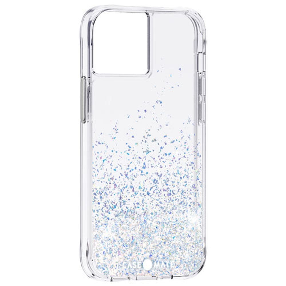 Case-Mate Twinkle Fitted Hard Shell Case for iPhone 13 - Ombre Stardust