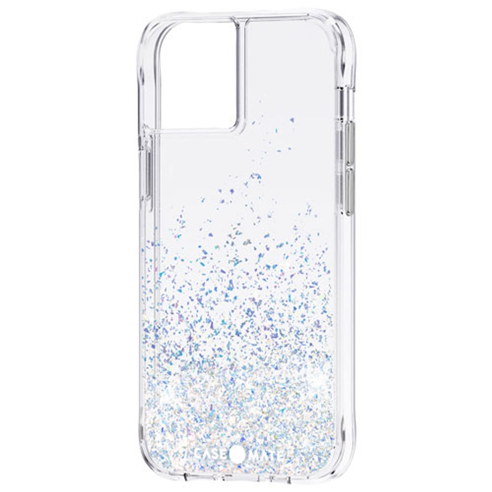 Case-Mate Twinkle Fitted Hard Shell Case for iPhone 13 - Ombre Stardust