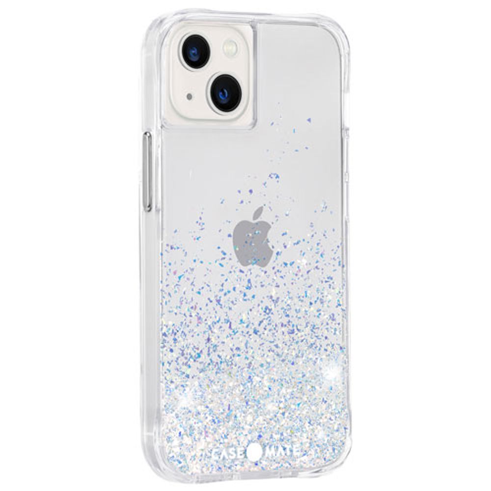 Case-Mate Twinkle Fitted Hard Shell Case for iPhone 13 - Ombre Stardust