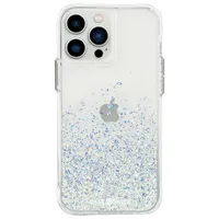 Étui rigide ajusté Twinkle de Case-Mate pour iPhone 13 Pro Max - Poussière d'étoiles ombrée