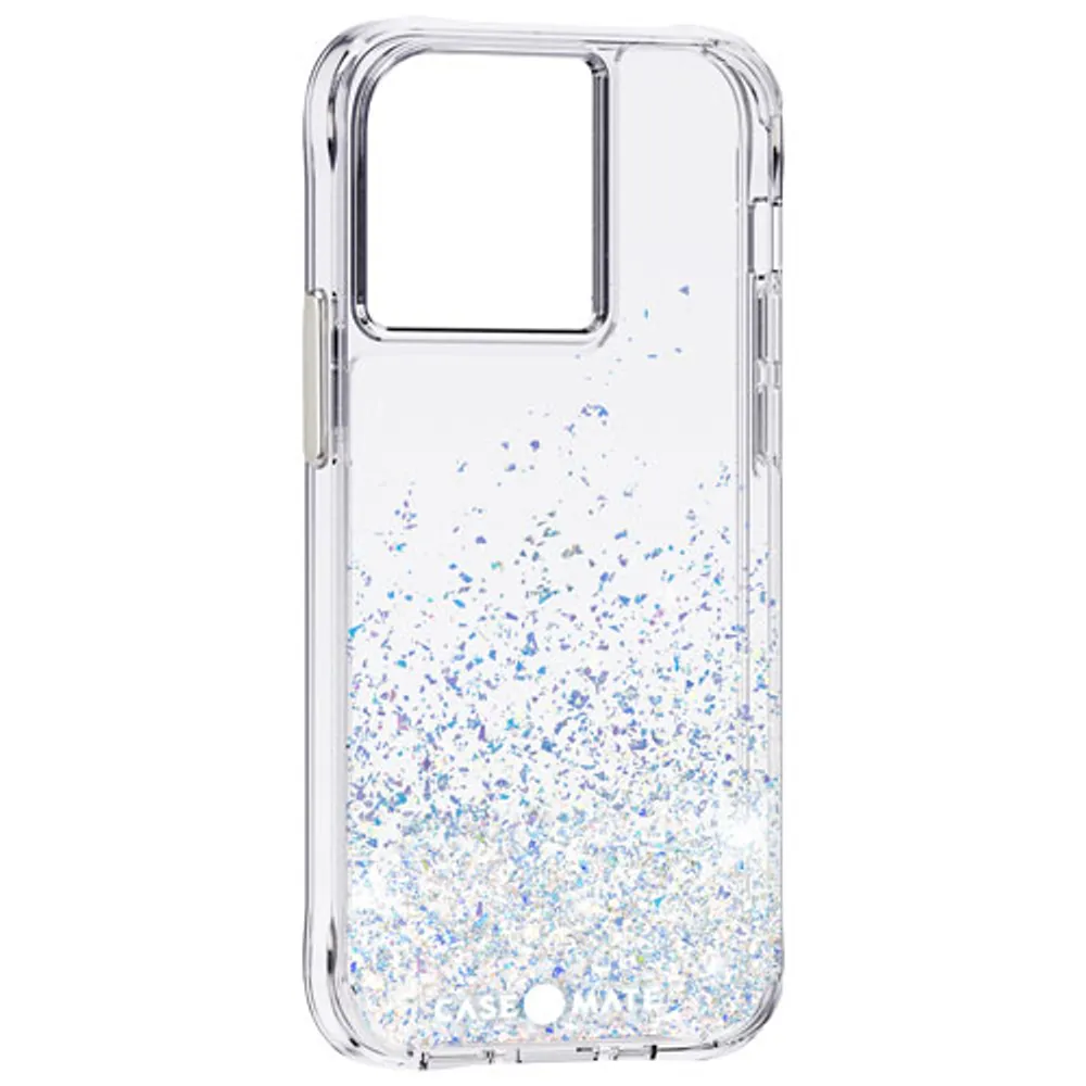 Étui rigide ajusté Twinkle de Case-Mate pour iPhone 13 Pro Max - Poussière d'étoiles ombrée