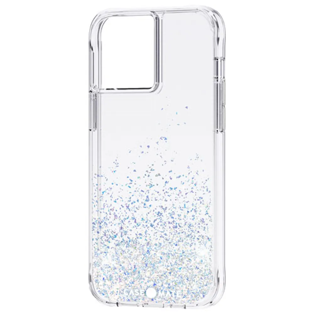 Étui rigide ajusté Twinkle de Case-Mate pour iPhone 13 Pro Max - Poussière d'étoiles ombrée