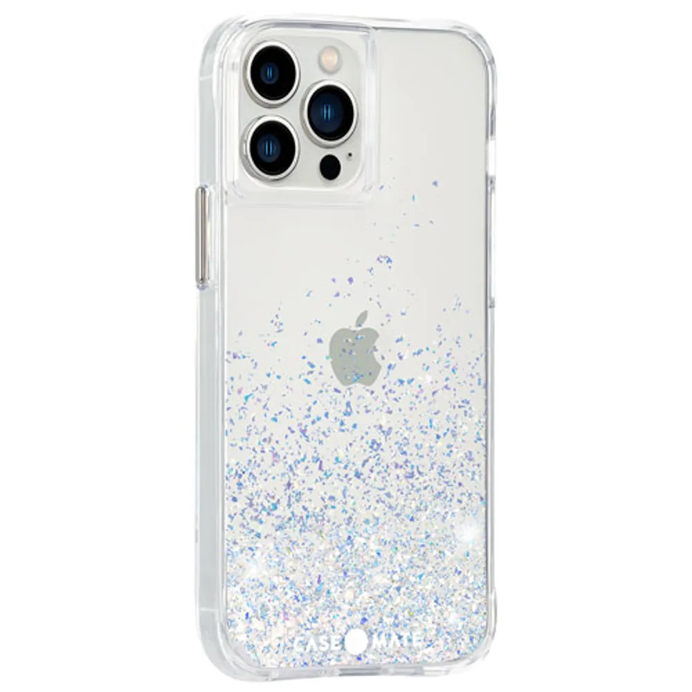 Étui rigide ajusté Twinkle de Case-Mate pour iPhone 13 Pro Max - Poussière d'étoiles ombrée