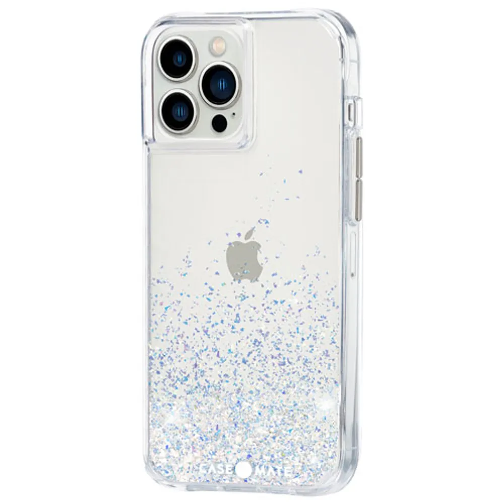 Étui rigide ajusté Twinkle de Case-Mate pour iPhone 13 Pro Max - Poussière d'étoiles ombrée