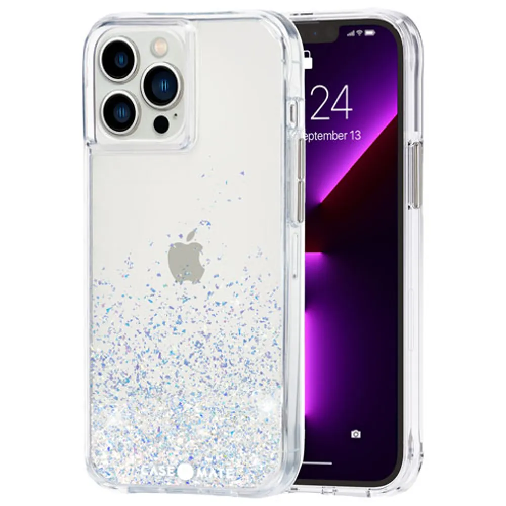 Case-Mate Twinkle Fitted Hard Shell Case for iPhone 13 Pro Max - Ombre Stardust