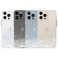 Étui rigide ajusté Twinkle de Case-Mate pour iPhone 13 Pro Max - Poussière d'étoiles ombrée