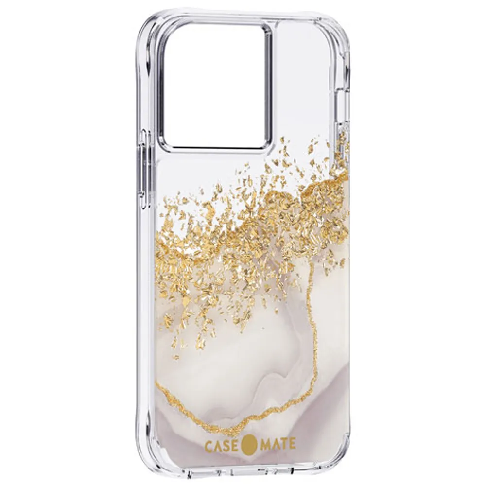 Étui rigide ajusté de Case-Mate pour iPhone 13 Pro - Karat Marble