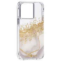 Case-Mate Fitted Hard Shell Case for iPhone 13 Pro - Karat Marble