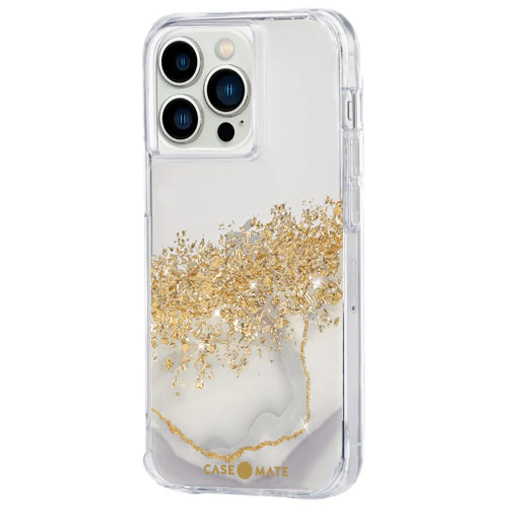 Étui rigide ajusté de Case-Mate pour iPhone 13 Pro - Karat Marble